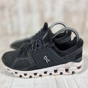 On Running Cloudswift Black Rock Women 7 Running Shoes 41.99581 Helion CloudTec